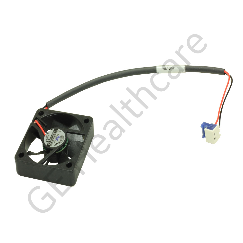 Fan, 5V DC, 50 X 50 X 10 mm, 9.5 CFM, Ball Bearing with 3 Position Connector Fan, 5V DC, 50 X 50 X 10 mm, 9.5 CFM, Ball Bearing with 3 Position Connector