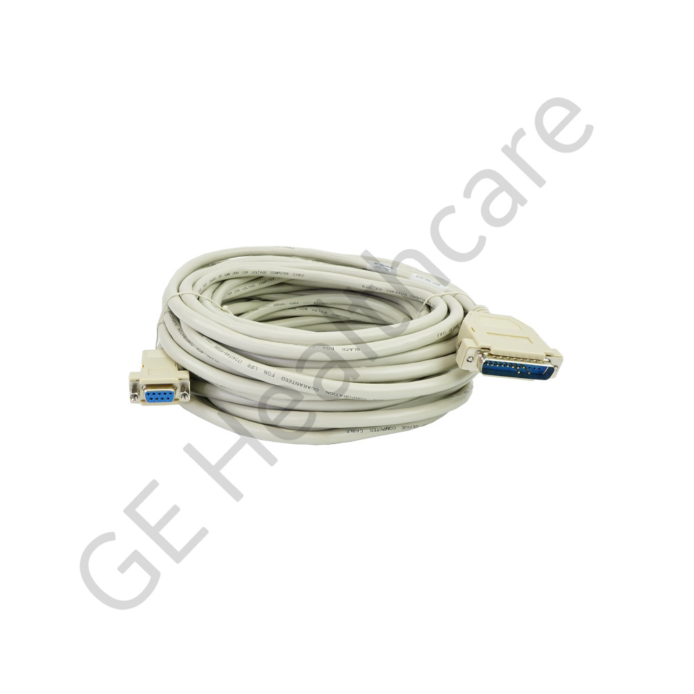 Cable DB25M to DB9F 50ft Serial Cable DB25M to DB9F 50ft Serial