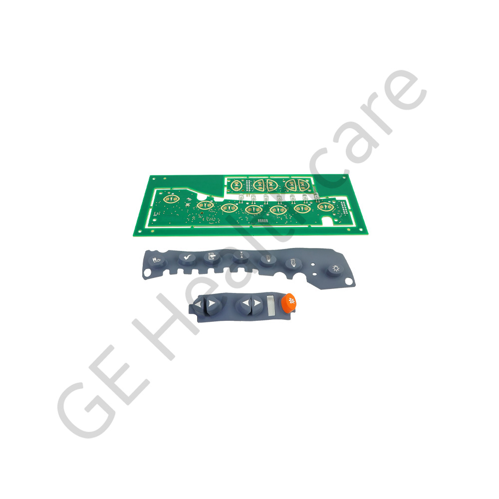 Corometrics 250 Keypad and Volume Pad with Elastomer - RoHS Corometrics 250 Keypad and Volume Pad with Elastomer - RoHS