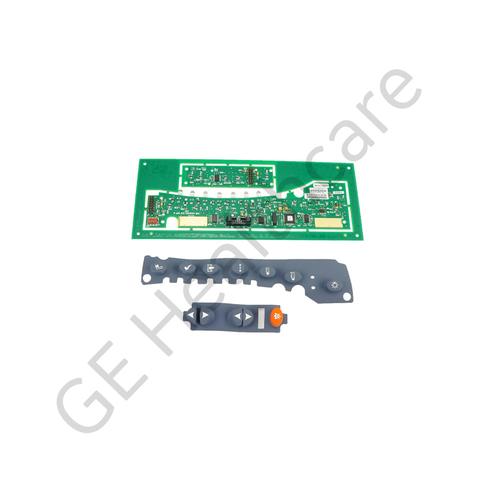 Corometrics 250 Keypad and Volume Pad with Elastomer - RoHS Corometrics 250 Keypad and Volume Pad with Elastomer - RoHS