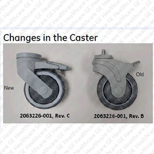 1 X CASTER WITH BRAKE KIT COMPACT TROLLEY 1 X CASTER WITH BRAKE KIT COMPACT TROLLEY