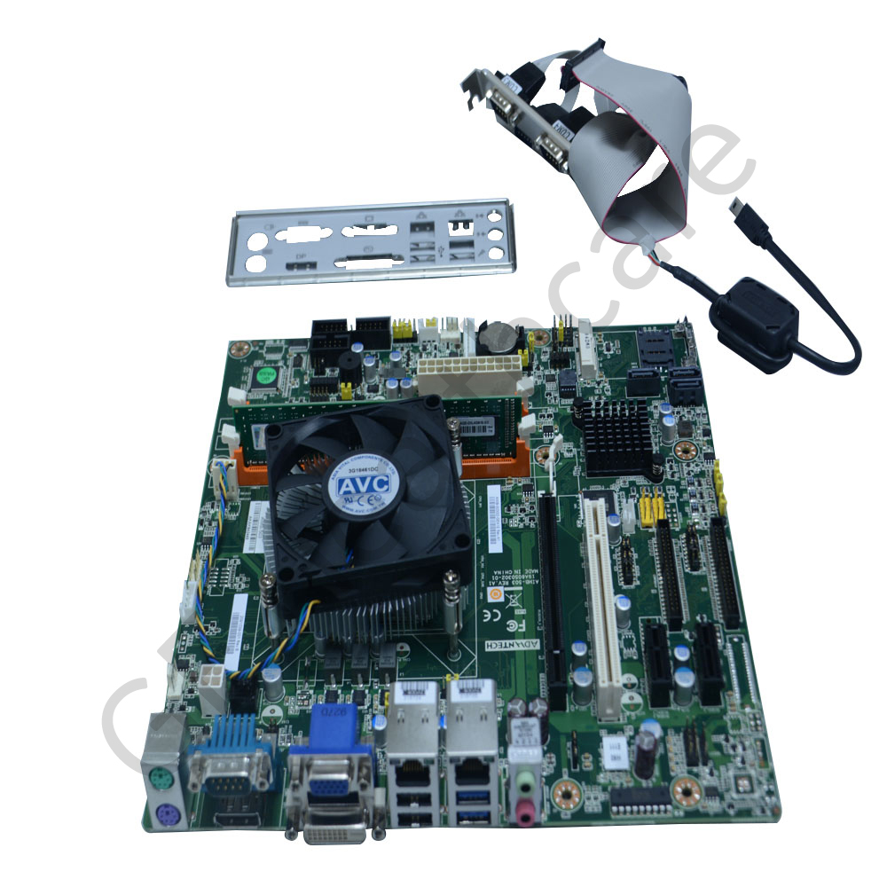 Assembly Motherboard Micro ATX with CPU 4GB SDRAM 10XRS232 Assembly Motherboard Micro ATX with CPU 4GB SDRAM 10XRS232
