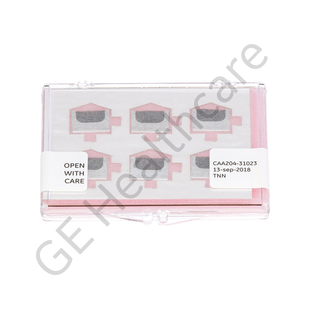 Extractor foil (set of 6) Extractor foil (set of 6)