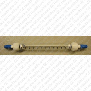 Glass column 1=150 mm Glass column 1=150 mm