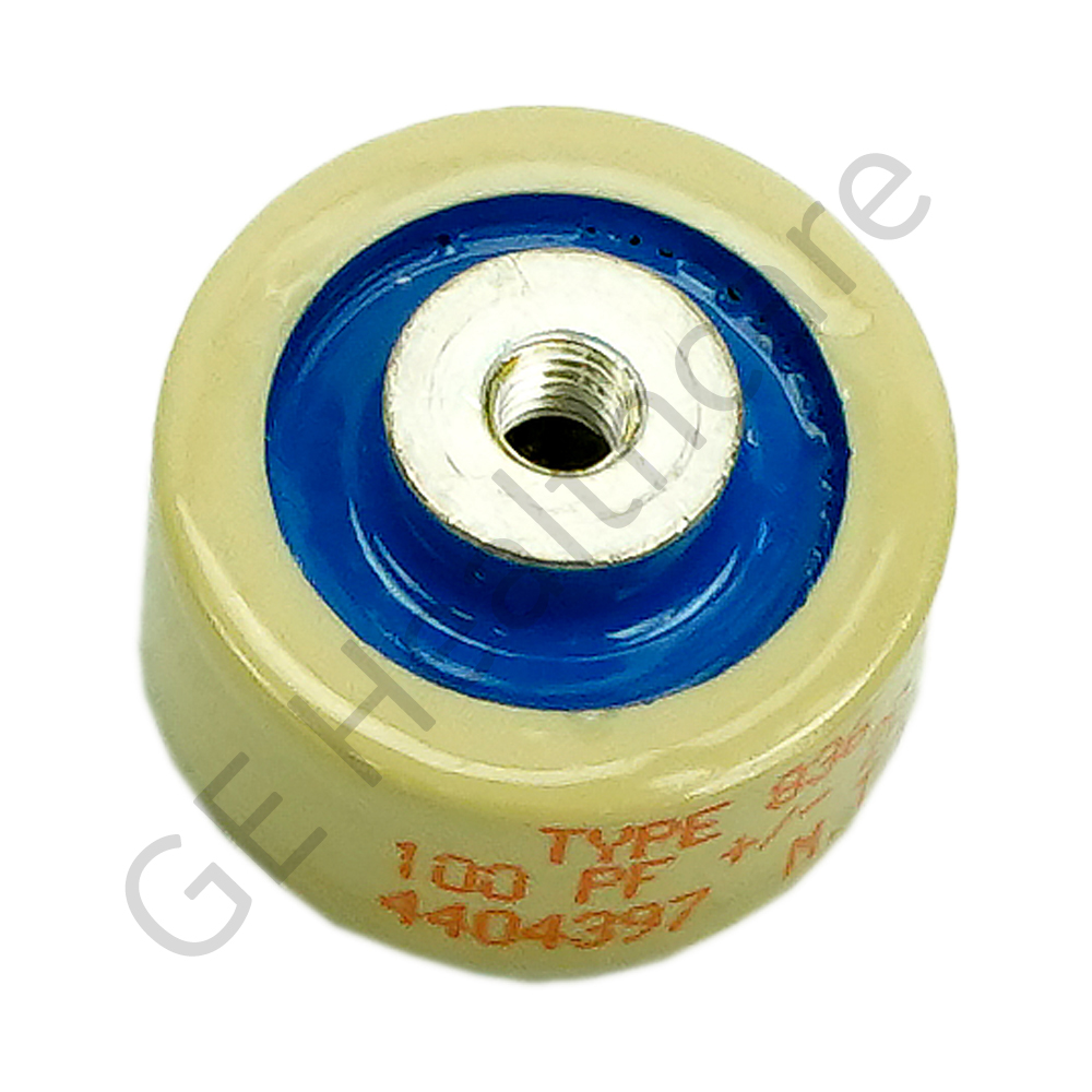 Capacitor 100 pF (C22) Capacitor 100 pF (C22)