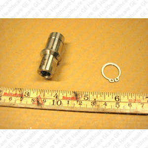 Female conn. (gas target) Female conn. (gas target)