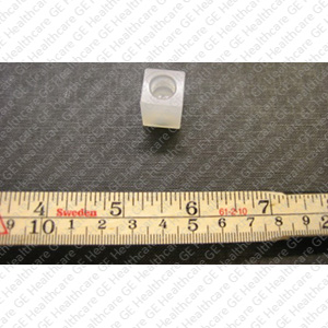 INSULATOR KEL-F 15x15 INSULATOR KEL-F 15x15