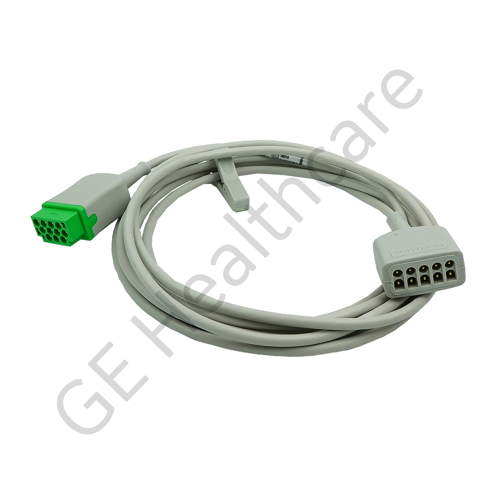 5 Lead ECG Cable Length-3.6m for Europe 5 Lead ECG Cable Length-3.6m for Europe