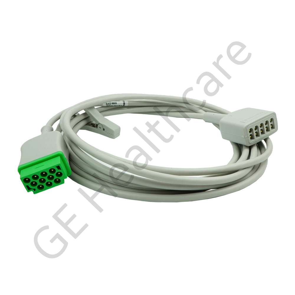 5 Lead ECG Cable Length-3.6m for Europe 5 Lead ECG Cable Length-3.6m for Europe