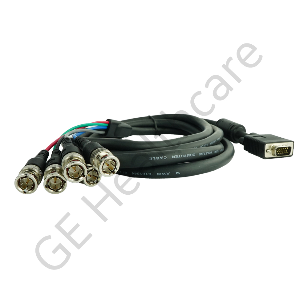 25m VGA to BNC Connector Video Cable 25m VGA to BNC Connector Video Cable