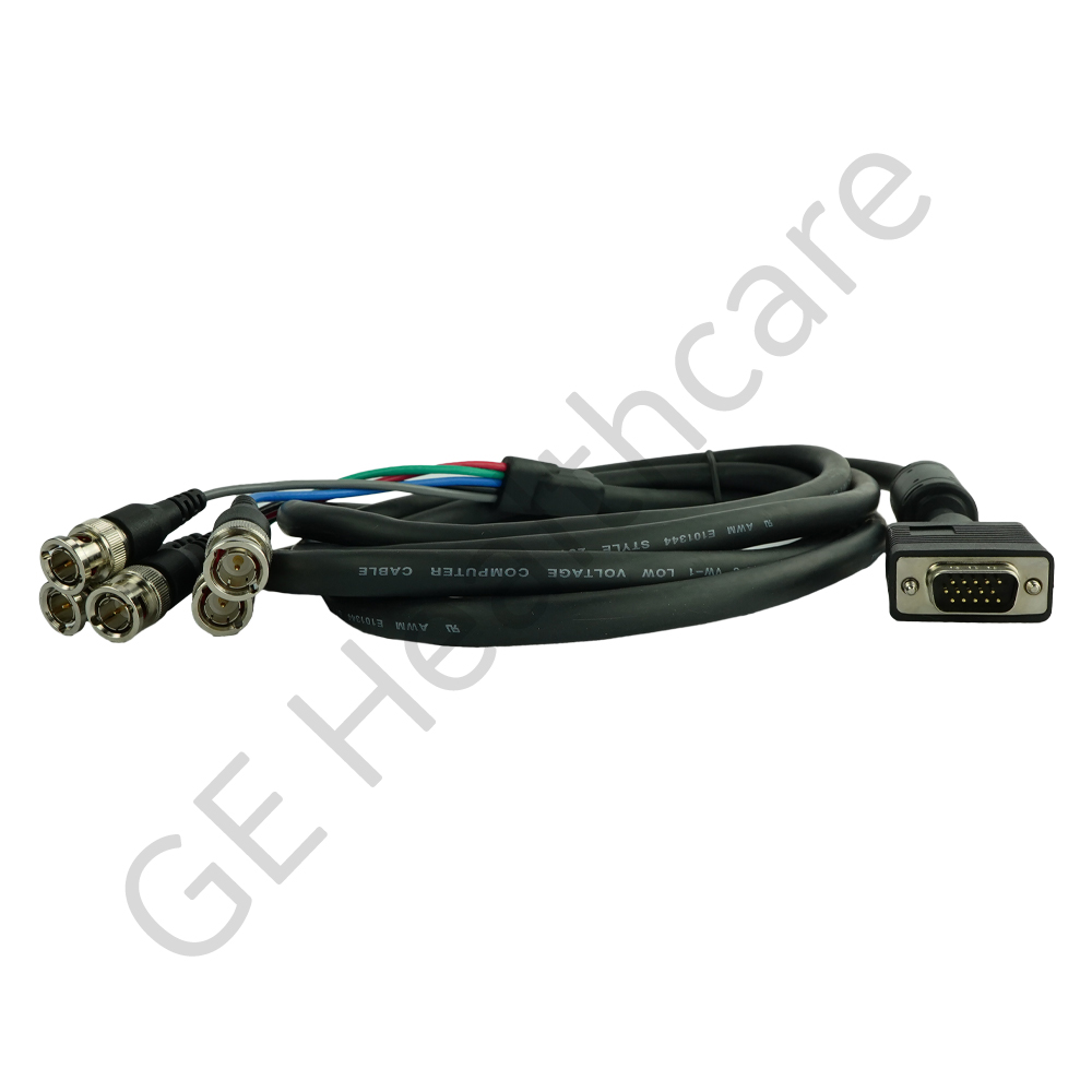 25m VGA to BNC Connector Video Cable 25m VGA to BNC Connector Video Cable