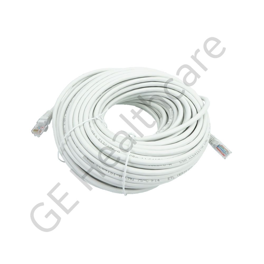 Cable Assembly RJ45 White 100ft Cable Assembly RJ45 White 100ft