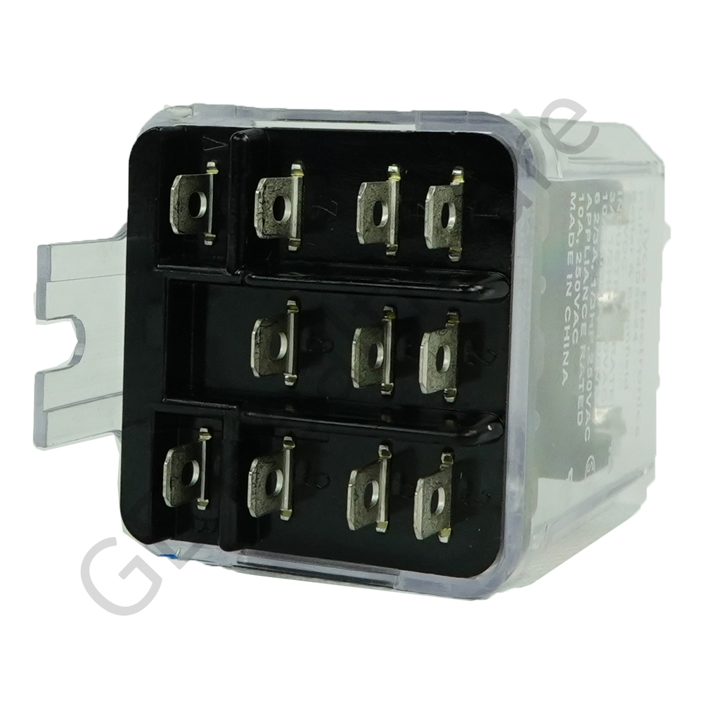24V DC 3 Pole Double Throw (3PDT) Enclosed Relay 24V DC 3 Pole Double Throw (3PDT) Enclosed Relay
