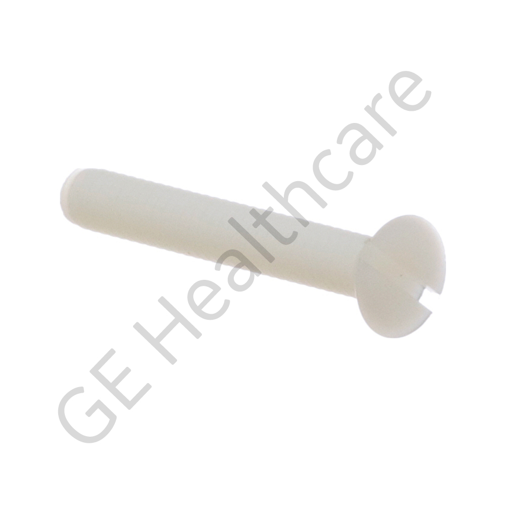 #1/4-20 X 1.75 inch Slotted Flat Head Nylon Screw #1/4-20 X 1.75 inch Slotted Flat Head Nylon Screw