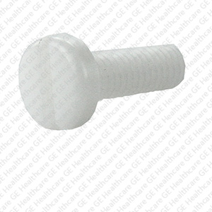 #5/16-18 X 1 inch Slotted Pan Head Delrin Screw #5/16-18 X 1 inch Slotted Pan Head Delrin Screw