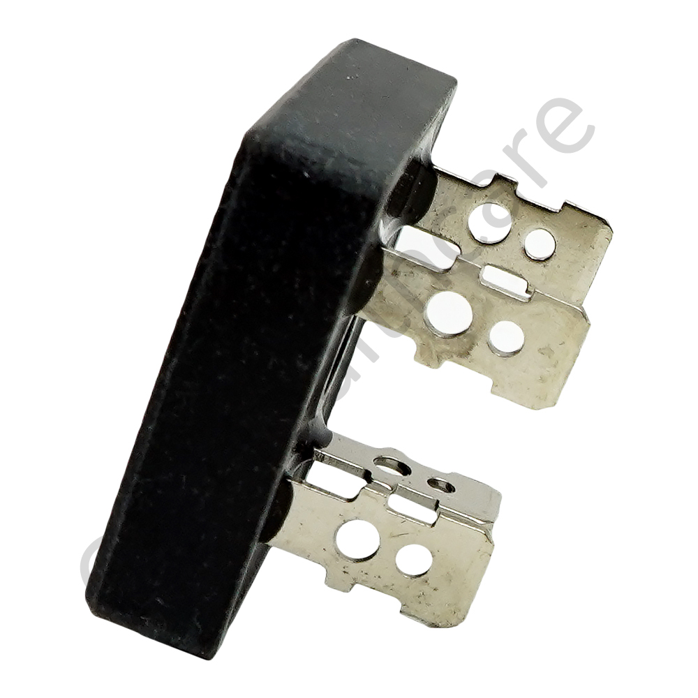 1000 PIV  30 A  1.122 SQUARE PKG  0.25 TAB TERMINALS  W CENTER MOUNTING HOLE. DWG REV 11 92  JFK {} OK. 1000 PIV  30 A  1.122 SQUARE PKG  0.25 TAB TERMINALS  W CENTER MOUNTING HOLE. DWG REV 11 92  JFK {} OK.