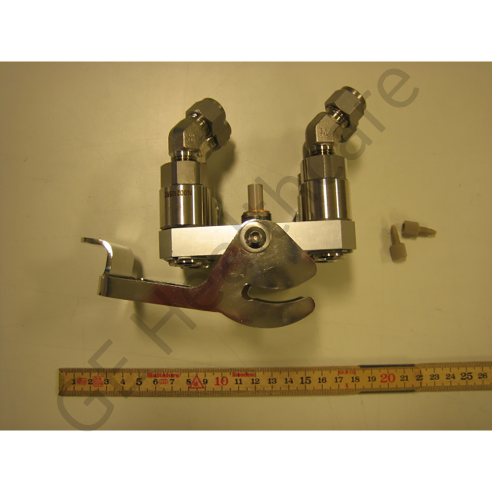 CONNECTION PLATE LIQUID TARGET ASSY CONNECTION PLATE LIQUID TARGET ASSY