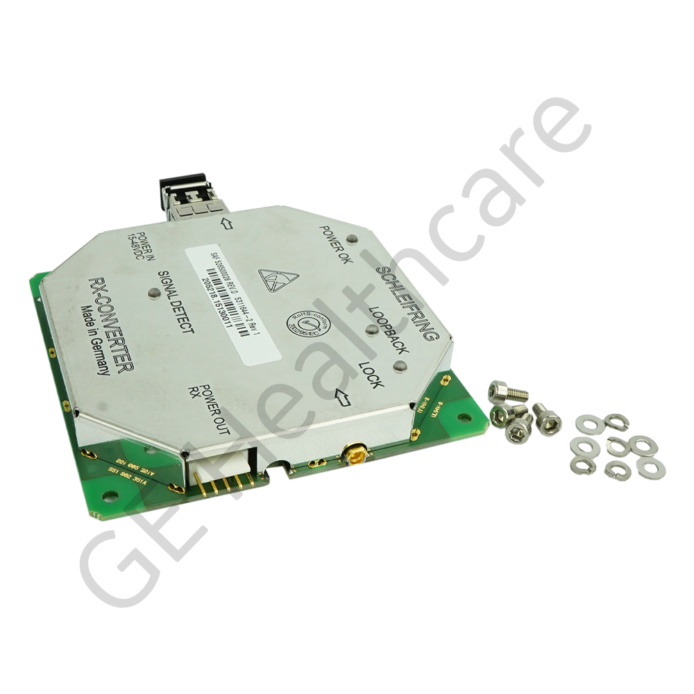 10GB Small Form-Factor Pluggable (SFP) + Receiver 5311644-2 10GB Small Form-Factor Pluggable (SFP) + Receiver 5311644-2