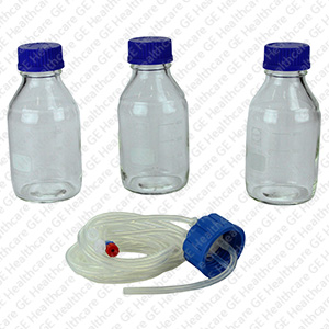 Box of 3 vials for 500 ml waste Box of 3 vials for 500 ml waste