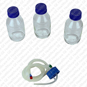 Box of 3 vials for 500 ml waste Box of 3 vials for 500 ml waste