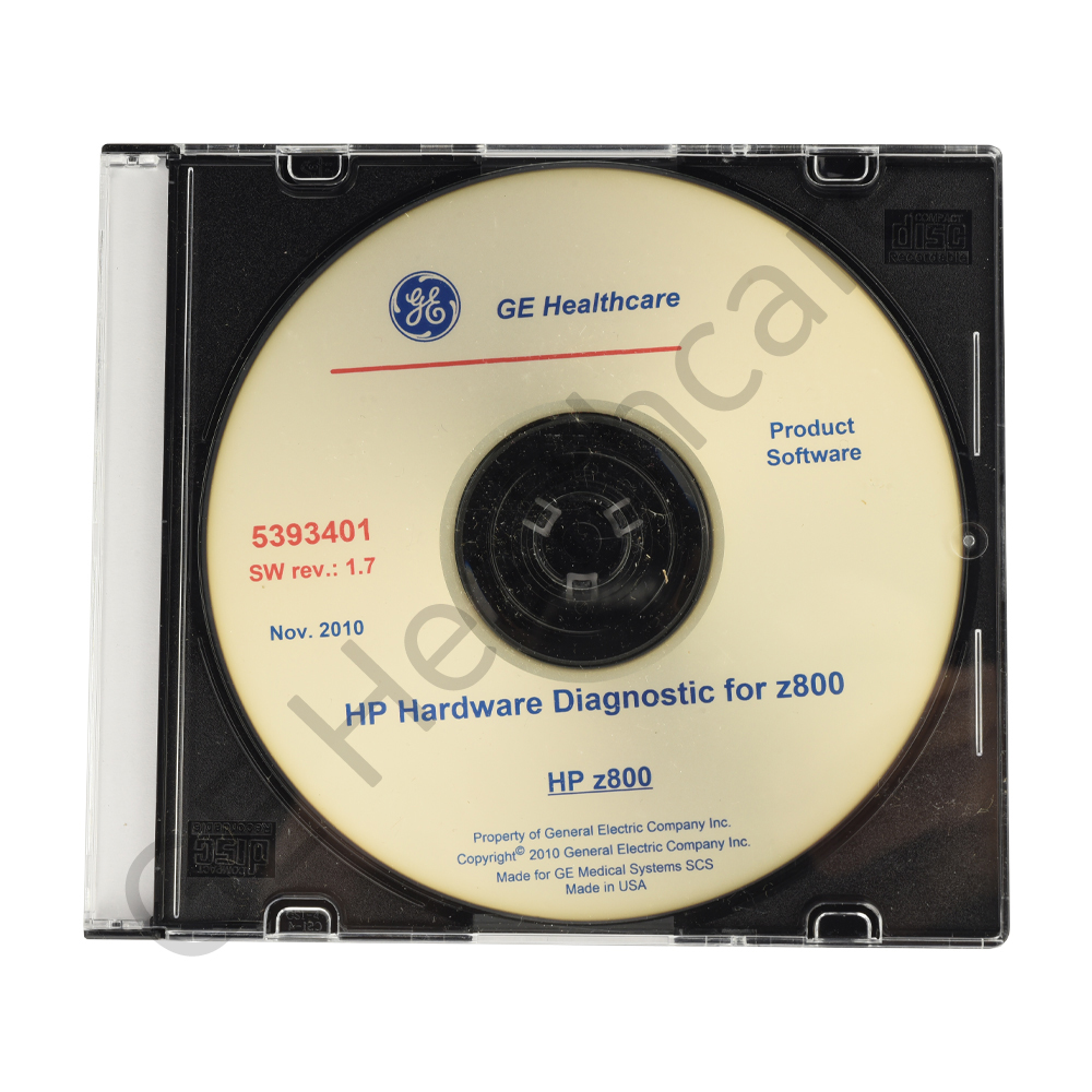 HP Hardware Diagnostic CD for Z800 HP Hardware Diagnostic CD for Z800