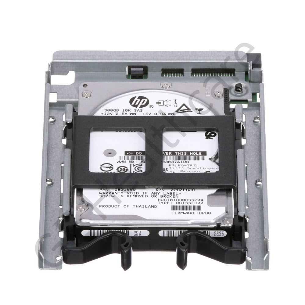 300GB SFF HDD FRU WITH 2.5 to 3.5 inches Adapter 300GB SFF HDD FRU WITH 2.5 to 3.5 inches Adapter