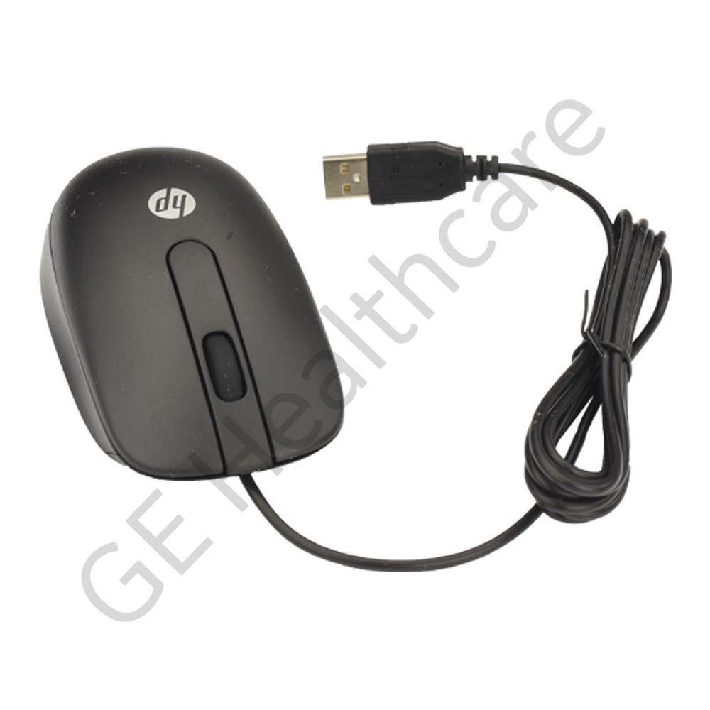 Two Button Scroll USB Optical Mouse