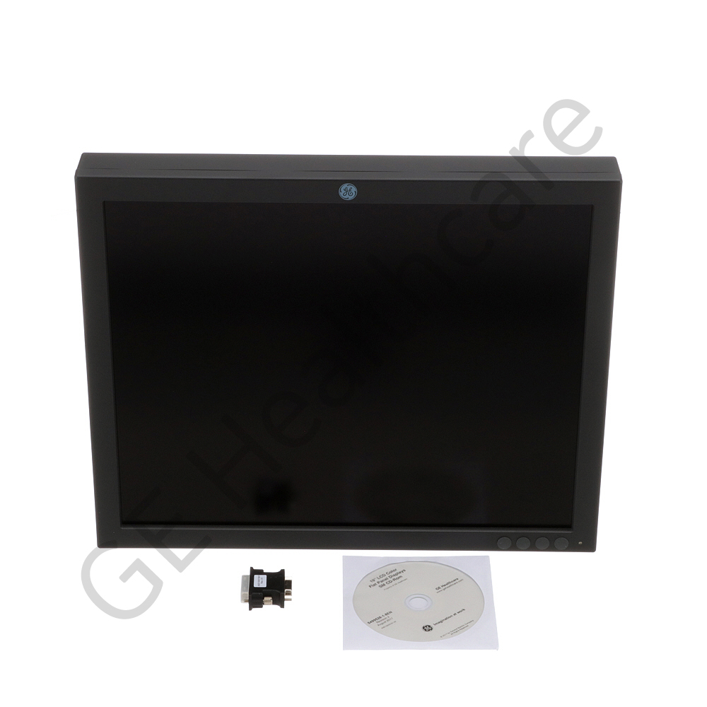 19" LCD High Brightness Color Monitor without Stand