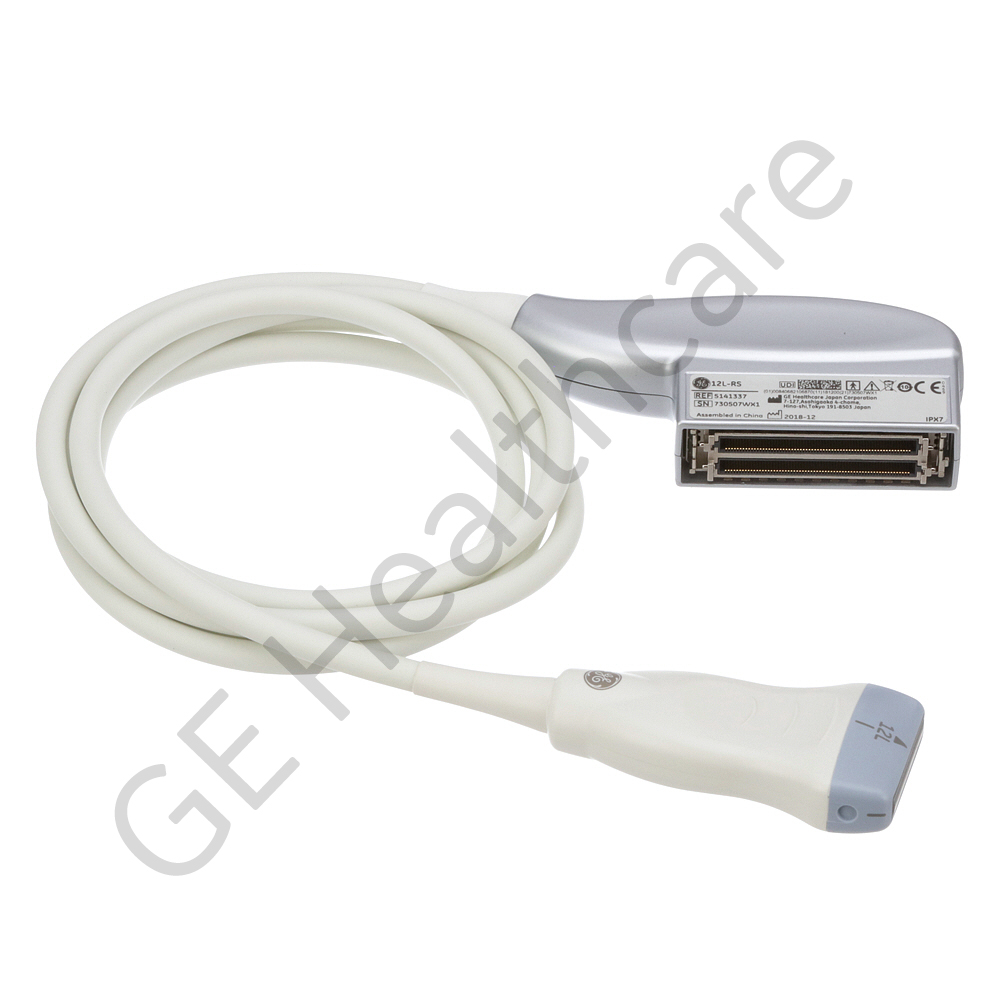 12L-RS Wideband Linear Array Probe 12L-RS Wideband Linear Array Probe