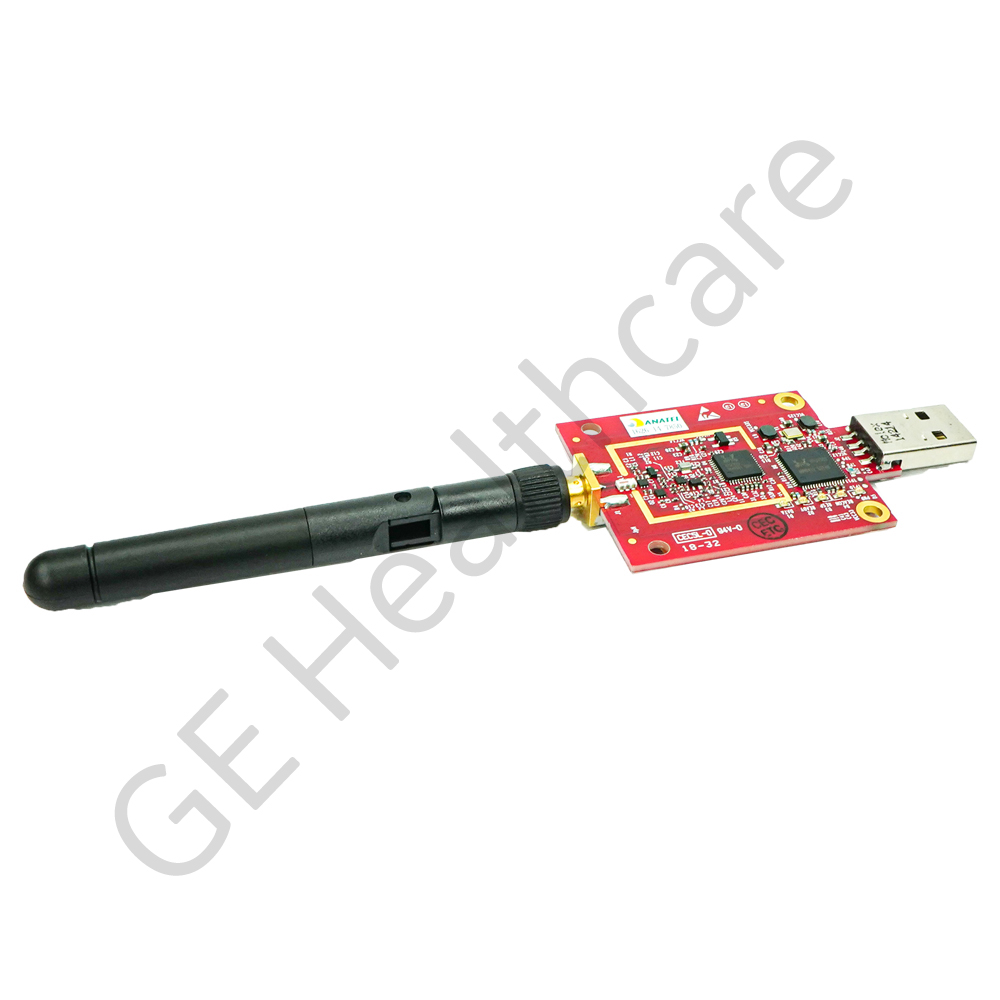 Wireless USB Host Radio Board Assembly and Anatel Label Wireless USB Host Radio Board Assembly and Anatel Label