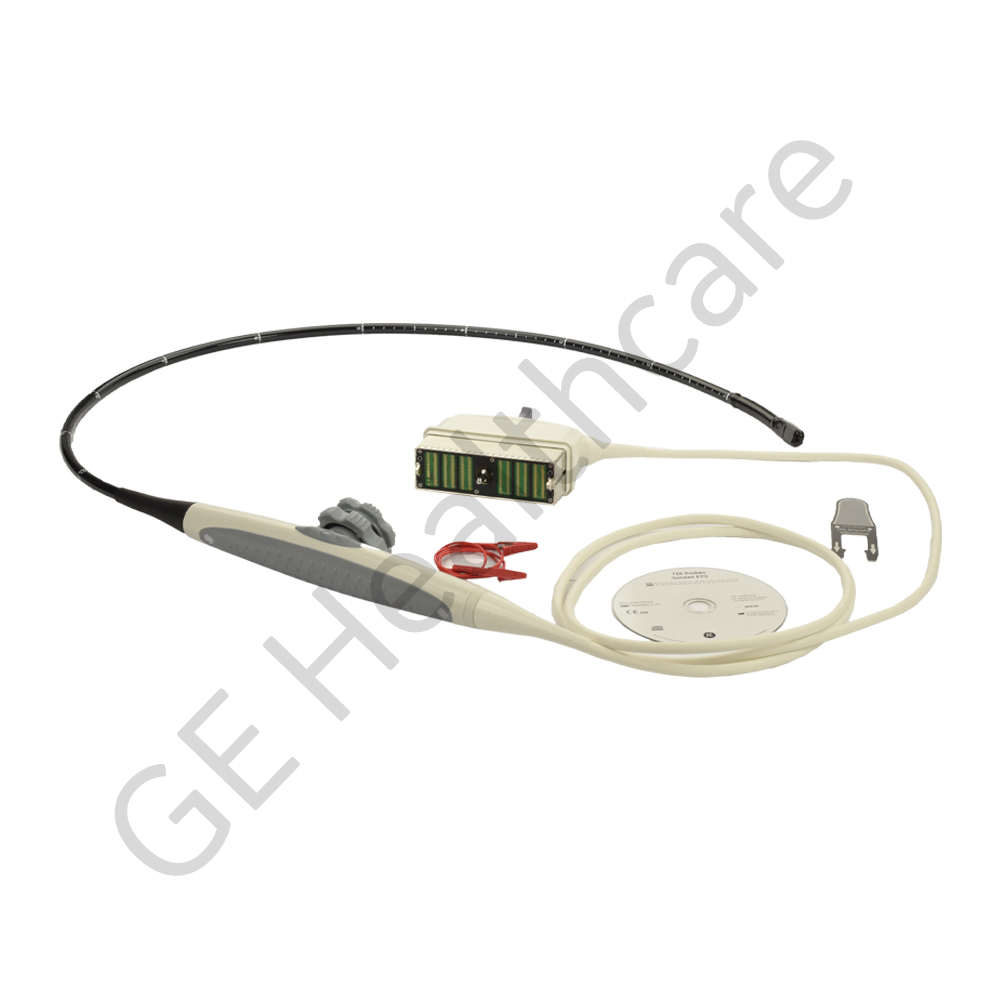 6Vt-D Electronic 4D Multiplane Transesophageal (TEE) Probe 6Vt-D Electronic 4D Multiplane Transesophageal (TEE) Probe