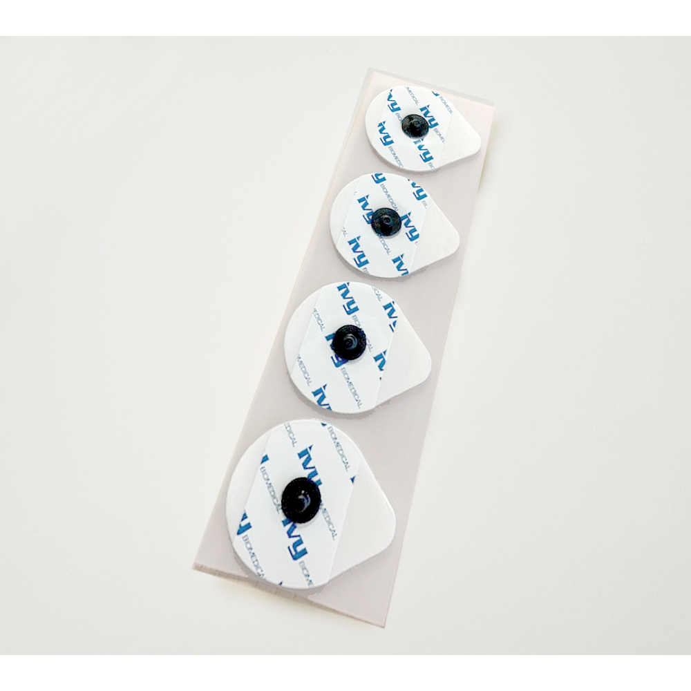Elettrodi Ivy 7800/7600 ECG RT (600 pz./scatola) - pacco da 4 Elettrodi Ivy 7800/7600 ECG RT (600 pz./scatola) - pacco da 4