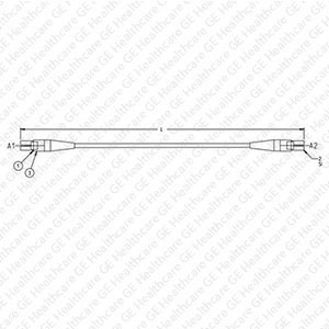 Cable Console to System Cabinet WCRS Fiber Long Run 106