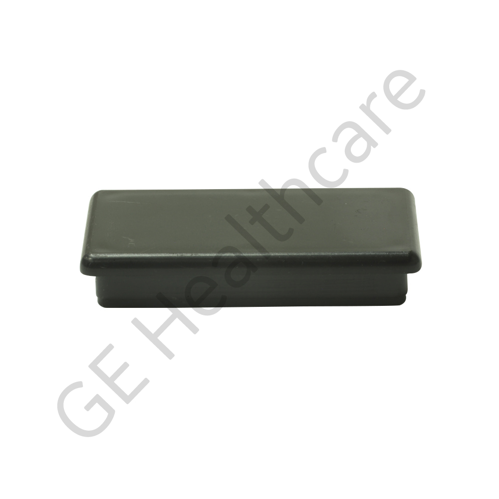 Caster Rail End Cap - Black Caster Rail End Cap - Black