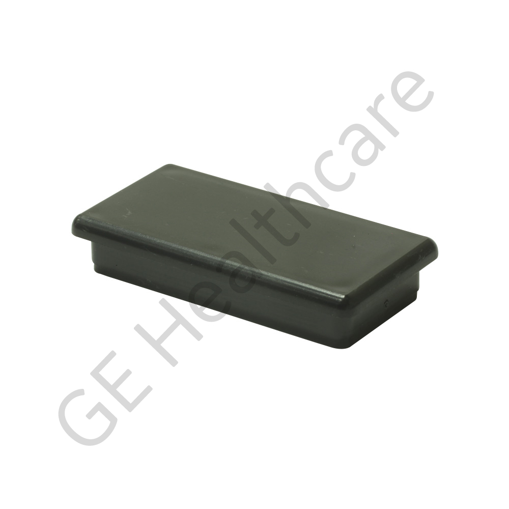 Caster Rail End Cap - Black Caster Rail End Cap - Black