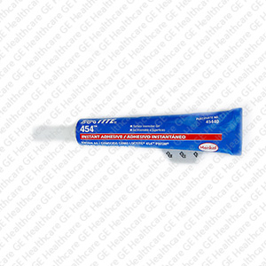 Adhesive, Clear, Tube, 20 g, 454 Adhesive, Clear, Tube, 20 g, 454
