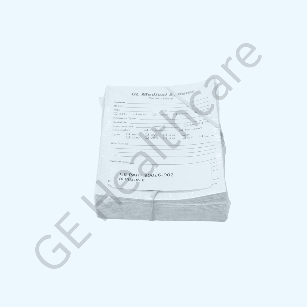Diary Holter ECG Patient 50 Diary Holter ECG Patient 50