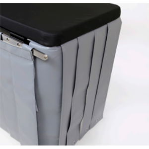 Kit protezione da raggi X grigio Kit protezione da raggi X grigio