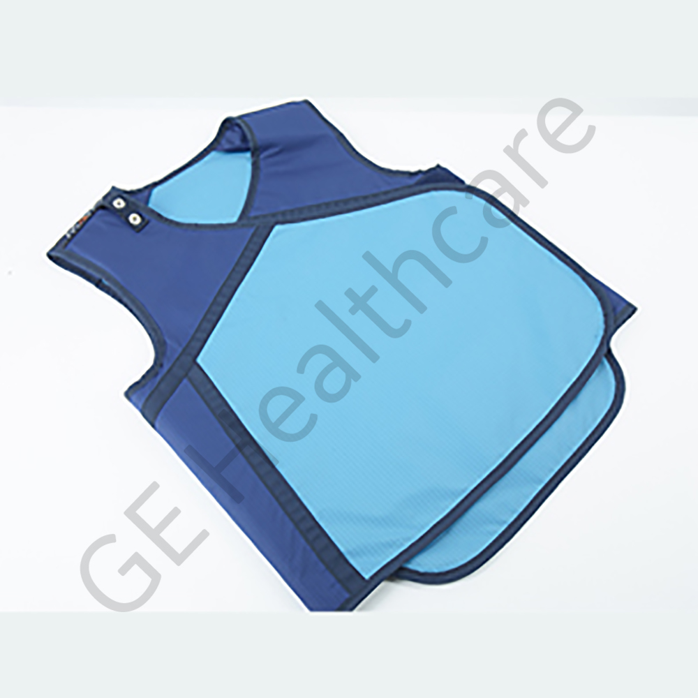 MAVIG gilet avvolgente, modello Balance RA631, eq. di piombo 0,5-0,25 mm, taglia grande, colore Ocean MAVIG gilet avvolgente, modello Balance RA631, eq. di piombo 0,5-0,25 mm, taglia grande, colore Ocean