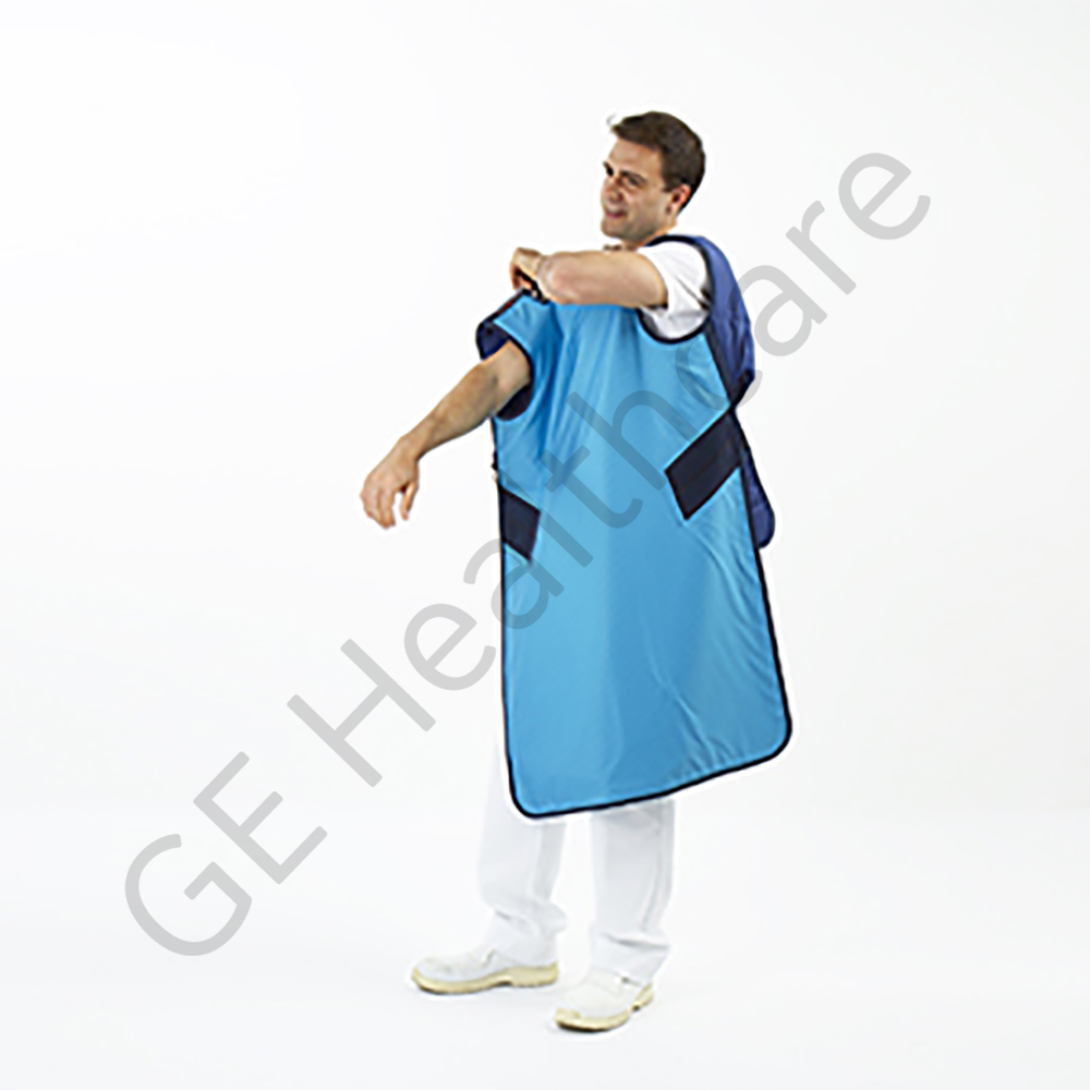 MAVIG grembiule protezione anteriore, modello Comfort RA660, eq. di piombo 0,5-0,25 mm, taglia grande, colore Ocean MAVIG grembiule protezione anteriore, modello Comfort RA660, eq. di piombo 0,5-0,25 mm, taglia grande, colore Ocean