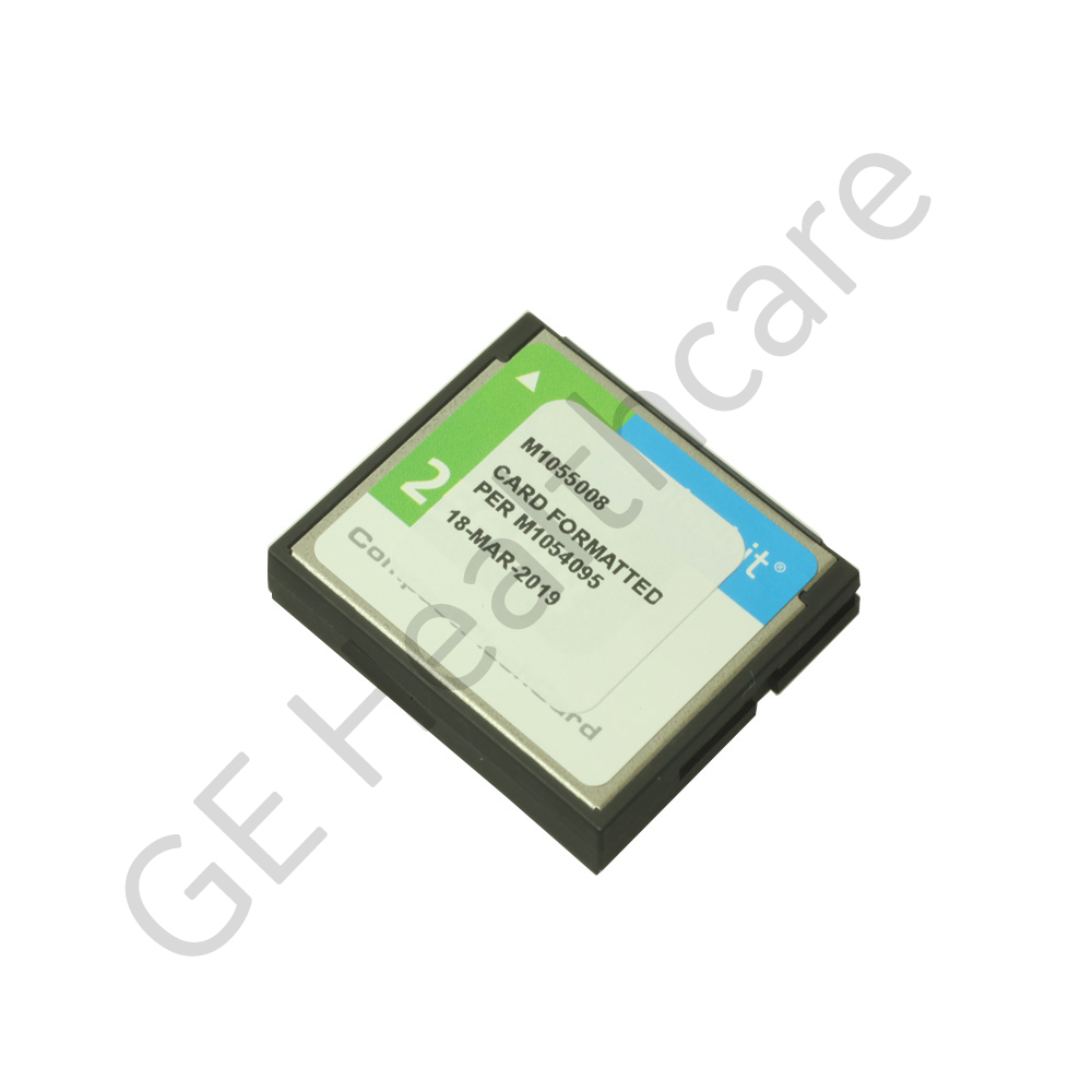 Compact Flash Card Formatted Assembly M1055008 Compact Flash Card Formatted Assembly M1055008