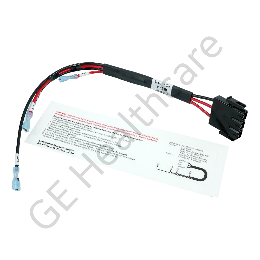 Assembly Harness Power Supply to Battery 4AH Assembly Harness Power Supply to Battery 4AH
