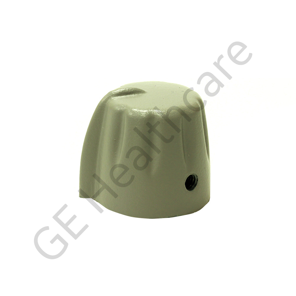 Flow and Suction Knob (Metal) - RESUS Unit