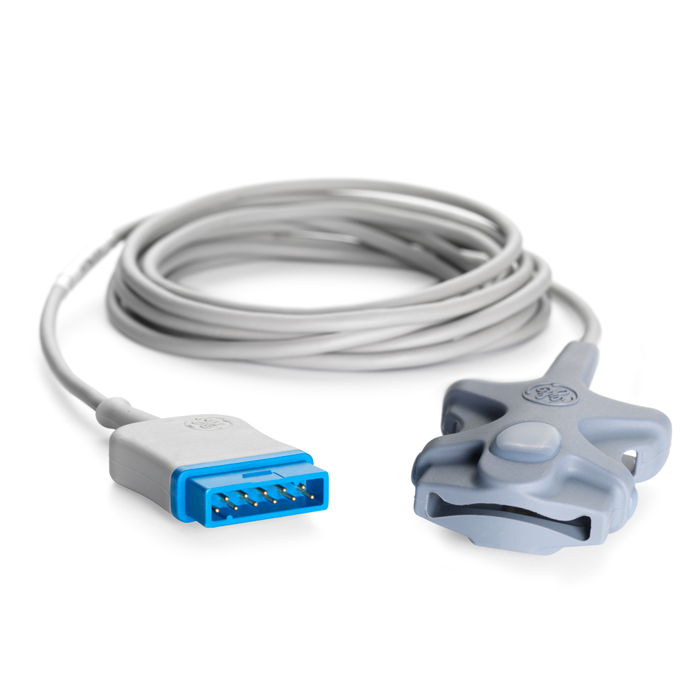 Sensore SpO₂ TruSignal™ FingerTip Integrato, Adulto, Riutilizzabile, 4m (1/conf) Sensore SpO₂ TruSignal™ FingerTip Integrato, Adulto, Riutilizzabile, 4m (1/conf)