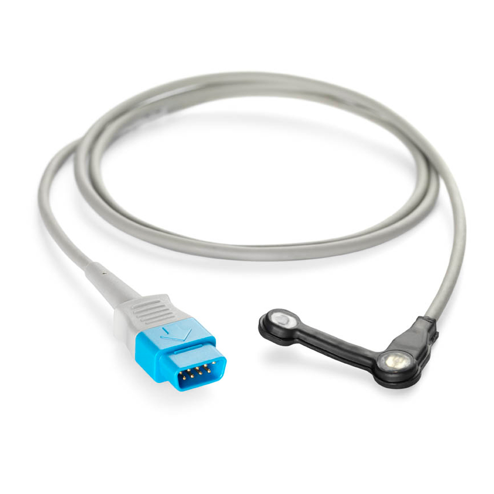 Sensore SpO₂ TruSignal™ a Fascia, Adulto/Pediatrico/Infantile, Riutilizzabile (1/conf) Sensore SpO₂ TruSignal™ a Fascia, Adulto/Pediatrico/Infantile, Riutilizzabile (1/conf)