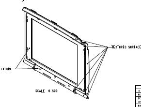 Bezel Display MAC 5500/MAC 5000